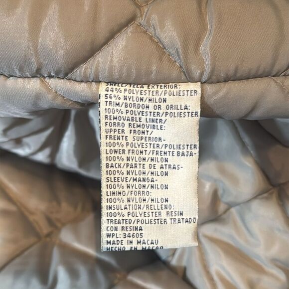 Men’s Vintage Aberdeen Collection Soft Winter Jacket Removable Liner Size XXL - Picture 16 of 16